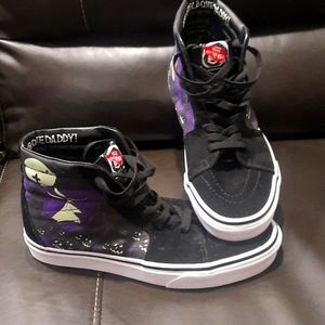 Nightmare before Christmas Van's high